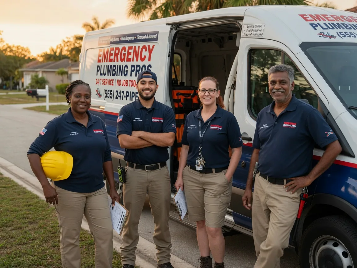 Emergency Plumber company in Fullerton, NE